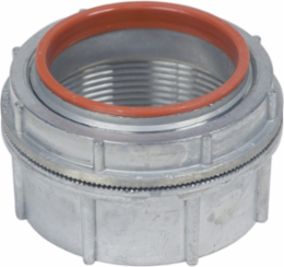 Watertight Safety Switch Hub, 3.5 Inch, Zinc Plated