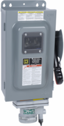 Heavy Duty Fusible Safety Switch 60A 600V 3-Pole NEMA 12K