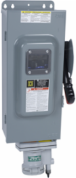 Heavy Duty Fusible Safety Switch 100A 600VAC 3 Poles NEMA 12K