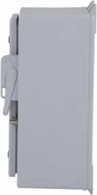 Heavy Duty Safety Switch 100A 3P NEMA 4X Fiberglass 24.78 Inch Height