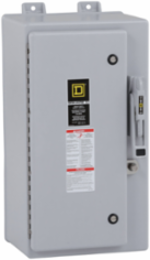 Heavy Duty Safety Switch 100A 3P NEMA 4X Fiberglass 24.78 Inch Height