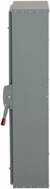 Heavy Duty Fusible Safety Switch 600V 800A 3 Phase NEMA 1