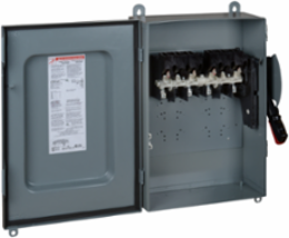 Heavy Duty Fusible Safety Switch 600V 30A 4P NEMA 3R/12