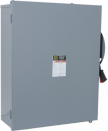 Heavy Duty Fusible Switch 600V 200A 4P NEMA 1, Surface Mount, UL Listed