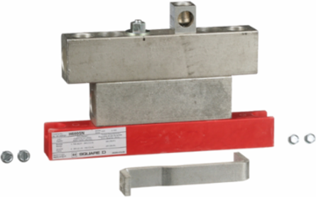 Heavy Duty Safety Switch Solid Neutral Assembly Kit, 400A/600A