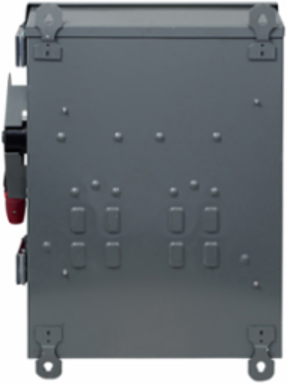 Heavy Duty Safety Switch 600V 100A 6-Pole NEMA 3R/12