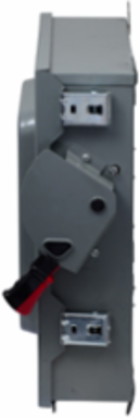 Heavy Duty Safety Switch 600V 100A 6-Pole NEMA 3R/12
