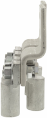 Heavy Duty Compression Lug Kit, 800A, 500-750 kcmil Al, 500 kcmil Cu