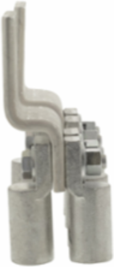 Heavy Duty Compression Lug Kit, 800A, 500-750 kcmil Al, 500 kcmil Cu