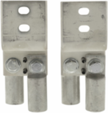 Heavy Duty Compression Lug Kit, 800A, 500-750 kcmil Al, 500 kcmil Cu