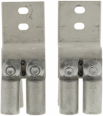 Heavy Duty Compression Lug Kit, 800A, 500-750 kcmil Al, 500 kcmil Cu
