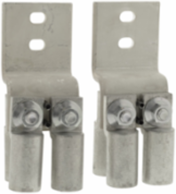 Heavy Duty Compression Lug Kit, 800A, 500-750 kcmil Al, 500 kcmil Cu
