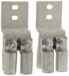 Heavy Duty Compression Lug Kit, 800A, 500-750 kcmil Al, 500 kcmil Cu