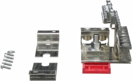 I-Line 600A Solid Neutral Panelboard Accessory, 14 AWG to 350kcmil