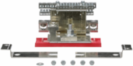 Neutral lug kit, I-Line panelboard, HCJ, 600A, aluminum neutral bar, copper neutral plate and riser