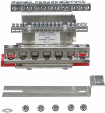 I-Line Panelboard Accessory Kit, Solid Neutral, 800A, 1.94 kg