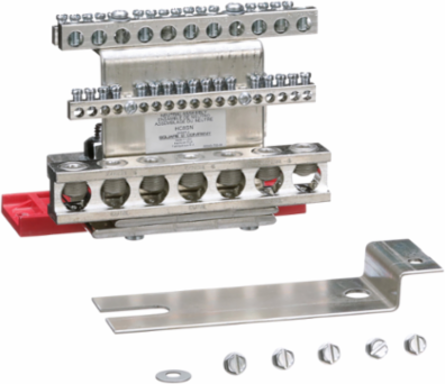 I-Line Panelboard Accessory Kit, Solid Neutral, 800A, 1.94 kg