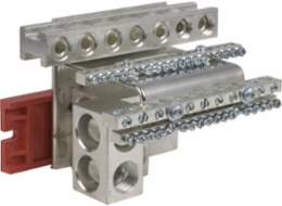 Neutral lug kit, I-Line panelboard, HCJ, 800A, aluminum neutral bar, copper neutral plate and riser