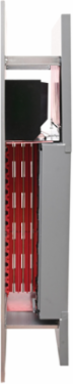 I-Line Panelboard 400A Main Lugs 45 Inch Bar Length 32 Inch W x 73 Inch H x 9.5 Inch D