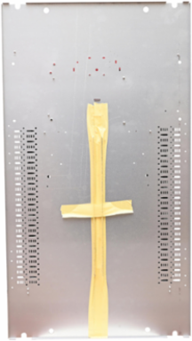 I-Line Panelboard 400A Main Lugs 45 Inch Bar Length 32 Inch W x 73 Inch H x 9.5 Inch D