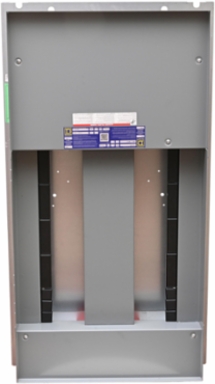 I-Line Panelboard 400A Main Lugs 45 Inch Bar Length 32 Inch W x 73 Inch H x 9.5 Inch D