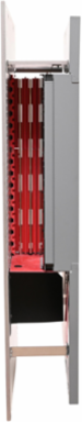 I-Line Panelboard 600A with Main Lugs, 45 Inch Bar Length, 26.44 Inch Width
