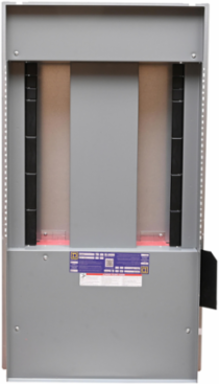 I-Line Panelboard 600A with Main Lugs, 45 Inch Bar Length, 26.44 Inch Width