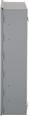 I-Line Panelboard Box, 32 Inch W x 48 Inch H x 9.5 Inch D, 800 A, NEMA 1/3R