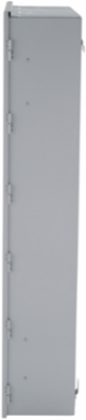 I-Line Panelboard 32 Inch W x 73 Inch H x 9.5 Inch D, 800 A, Lockable Cover