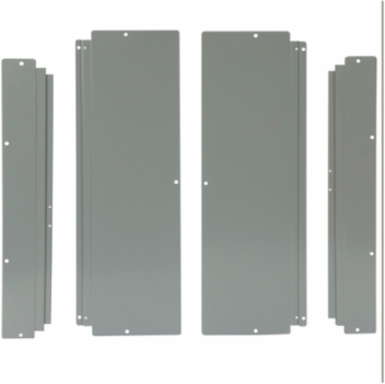 I-Line Panelboard Trim, Surface Mount, 32 Inch W x 48 Inch H, 4 Pieces