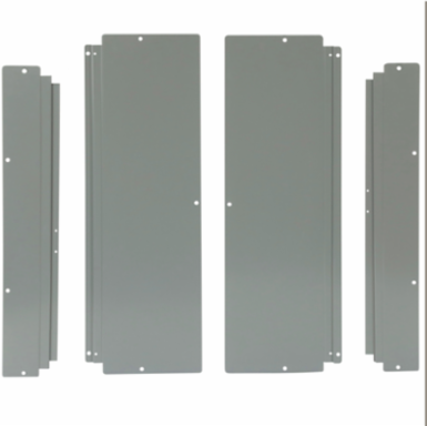 I-Line Panelboard Trim, Surface Mount, 32 Inch W x 48 Inch H, 4 Pieces