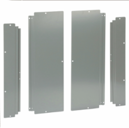 I-Line Panelboard Trim, Surface Mount, 32 Inch W x 48 Inch H, 4 Pieces