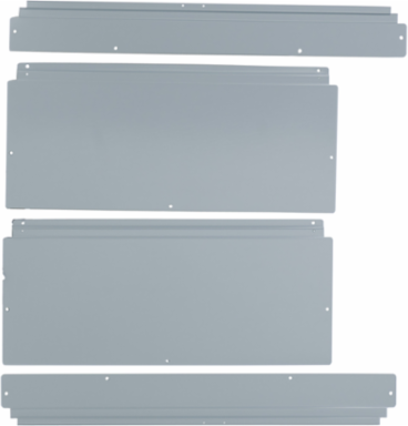 I-Line Panelboard Trim Front, 32-1/4 Inch W x 64 Inch H, 4 pcs