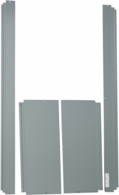 I-Line Panelboard Trim Front, 32-1/4 Inch W x 91 Inch H, 4 Pieces