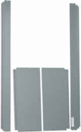 I-Line Panelboard Trim Front, 32-1/4 Inch W x 91 Inch H, 4 Pieces