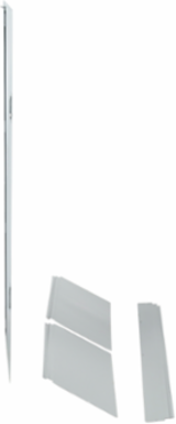 I-Line Panelboard Trim Front, 32 Inch W x 91 Inch H, Surface Mount, 1 Door