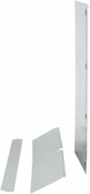 I-Line Panelboard Trim Front, 32 Inch W x 91 Inch H, Surface Mount, 1 Door