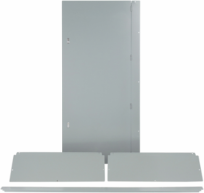 I-Line Panelboard Trim Front, 32 Inch W x 91 Inch H, Surface Mount, 1 Door