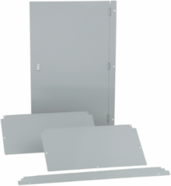 I-Line Circuit Breaker Panelboard Trim, 26x65 Inch, Surface Mount, 4 Doors