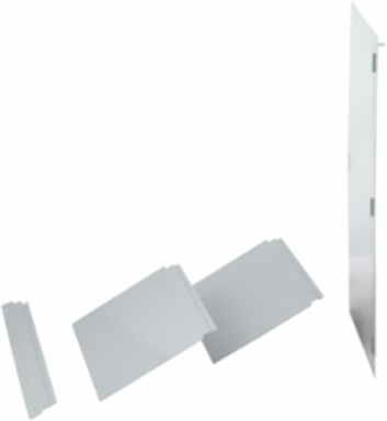 I-Line Circuit Breaker Panelboard Trim, 26x65 Inch, Surface Mount, 4 Doors