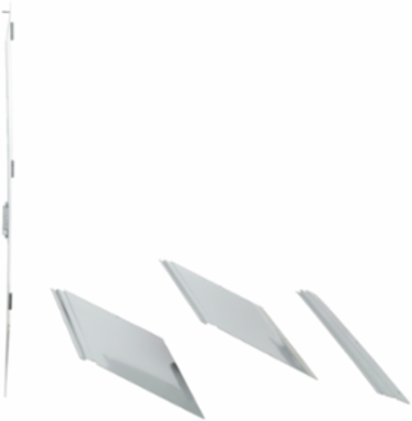 I-Line Circuit Breaker Panelboard Trim, 26x65 Inch, Surface Mount, 4 Doors