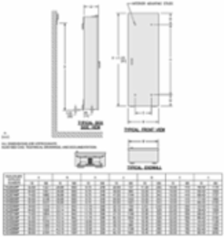 I-Line Panelboard Trim, Surface Mount, 26 Inch x 74 Inch, 1 Door