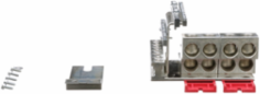 Neutral lug kit, I-Line panelboard, HCP, 1200A, aluminum neutral bar, copper neutral plate and riser