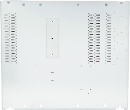 I-Line Panelboard 600A Main Lugs 27 Inch Bar Length 42 Inch W x 50 Inch H