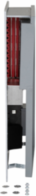 I-Line Panelboard 600A w/Main Breaker, 36 Inch CB Space, 42 Inch W x 68 Inch H x 9.5 Inch D