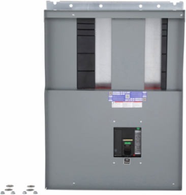 I-Line Panelboard 600A w/Main Breaker, 36 Inch CB Space, 42 Inch W x 68 Inch H x 9.5 Inch D