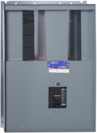 I-Line Panelboard 600A w/Main Breaker, 36 Inch CB Space, 42 Inch W x 68 Inch H x 9.5 Inch D