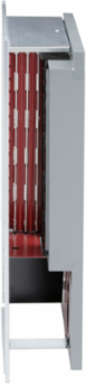 I-Line Panelboard 600A Main Lugs 42 Inch W x 59 Inch H 45 Inch CB Space
