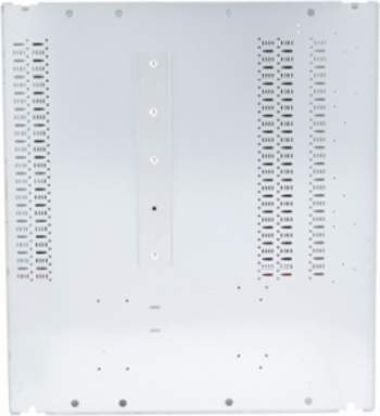 I-Line Panelboard 600A Main Lugs 42 Inch W x 59 Inch H 45 Inch CB Space