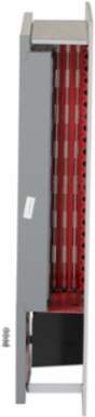 I-Line Panelboard 400A Main Lugs 63 Inch Bar Length, 42W x 68H x 9.5D Box